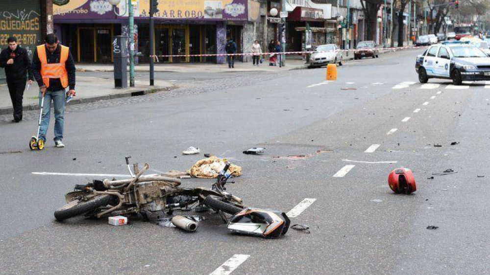 Fuerte incremento del n�mero de v�ctimas fatales por accidentes de tr�nsito en la Ciudad