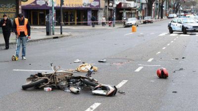 Fuerte incremento del n�mero de v�ctimas fatales por accidentes de tr�nsito en la Ciudad