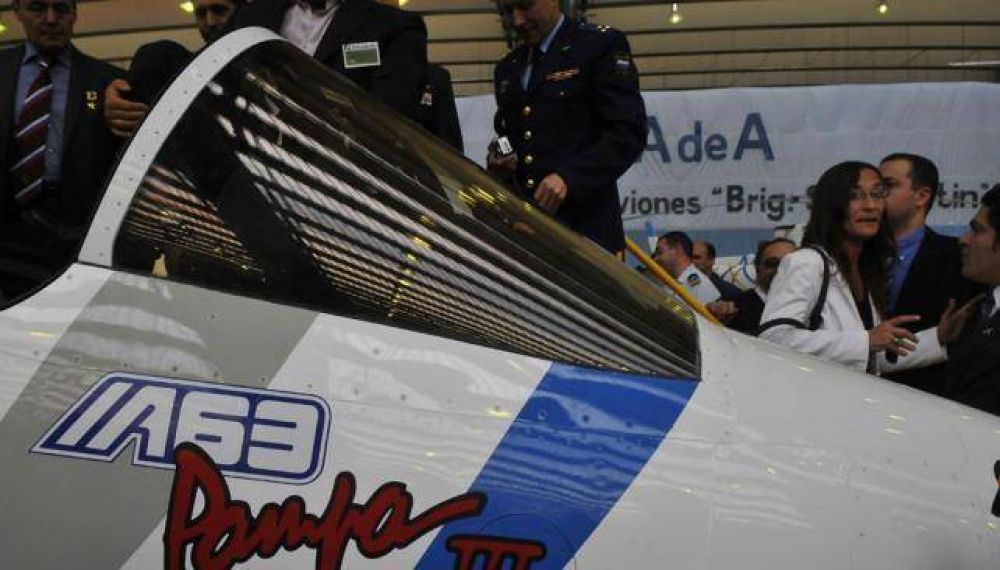 En campa�a, presentaron el Pampa III