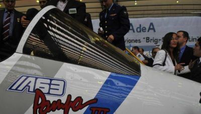En campa�a, presentaron el Pampa III
