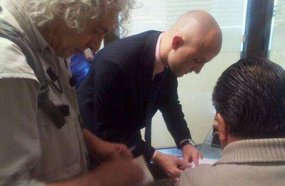 Funam denunci� penalmente al secretario de Ambiente, Luis Bocco