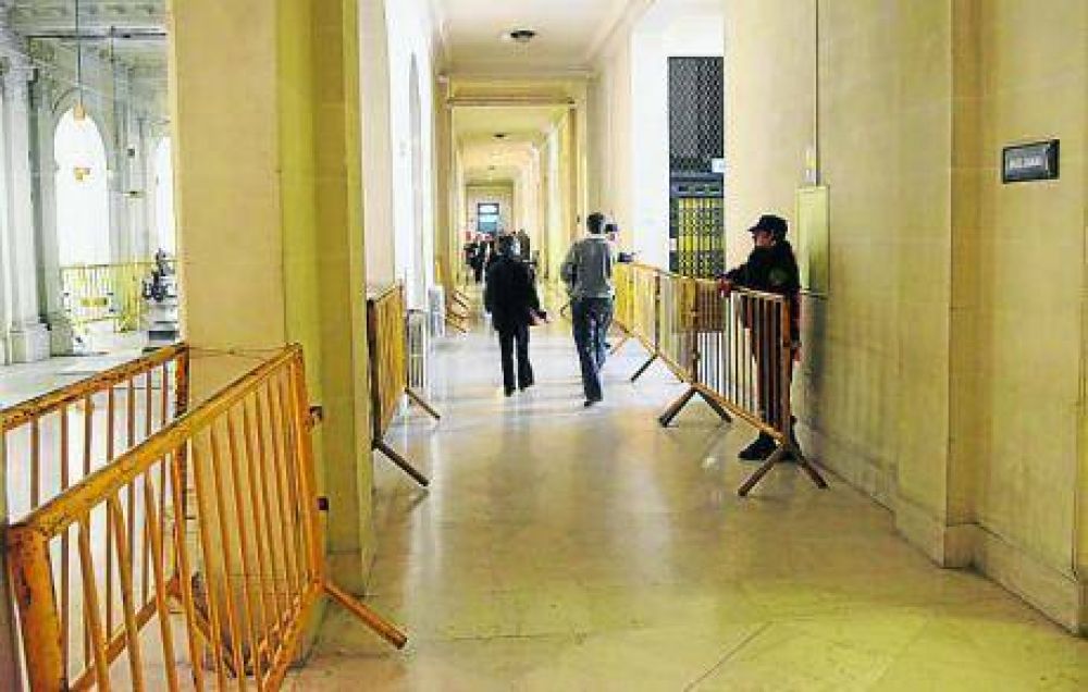 Continuar�n de paro los empleados judiciales de la Provincia