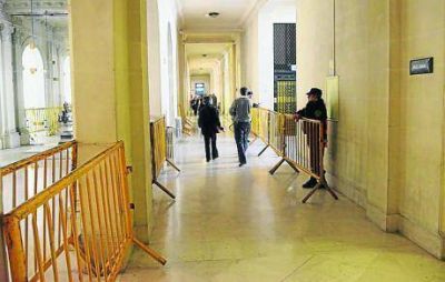 Continuar�n de paro los empleados judiciales de la Provincia