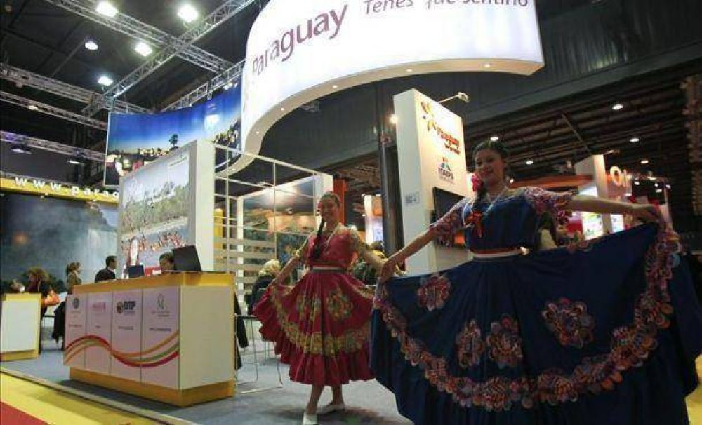 Carlos Paz llev� sus atractivos hasta la FIT 2013 de Paraguay