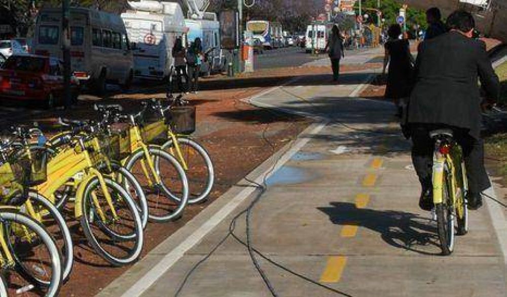 R�cord de viajes en el sistema de bicis porte�o