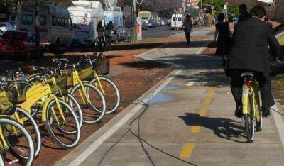 R�cord de viajes en el sistema de bicis porte�o
