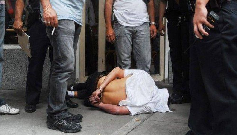 Detienen a seis pungas por d�a