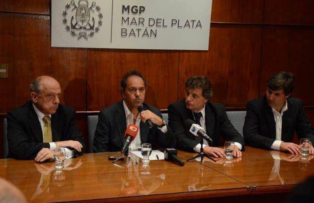 Scioli, empresarios y una temporada de 90 d�as
