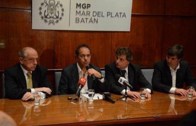 Scioli, empresarios y una temporada de 90 d�as