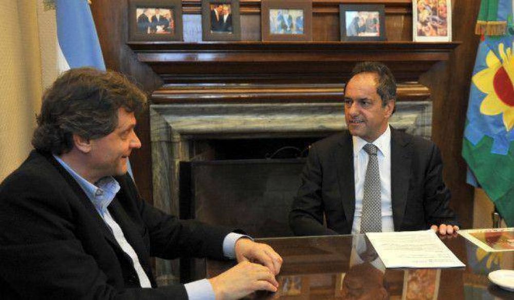 Daniel Scioli se comprometi� a trabajar para extender la temporada de verano