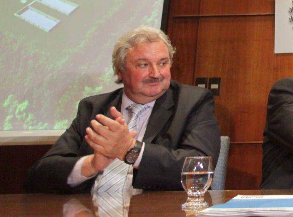 Anuncian que a fines de 2015 funcionar� la nueva planta de tratamiento de efluentes