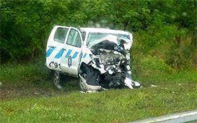 Gran Guardia: fallecen dos polic�as y un civil en accidente