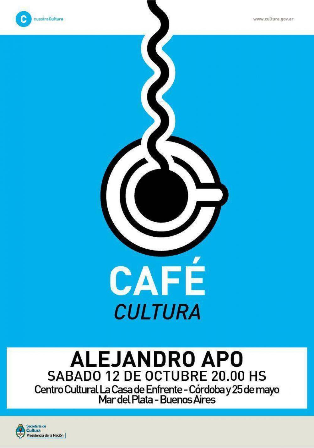 Alejandro Apo presentar� su libro en Mar del Plata