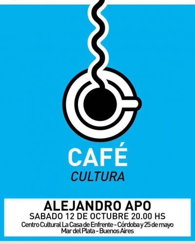 Alejandro Apo presentar� su libro en Mar del Plata