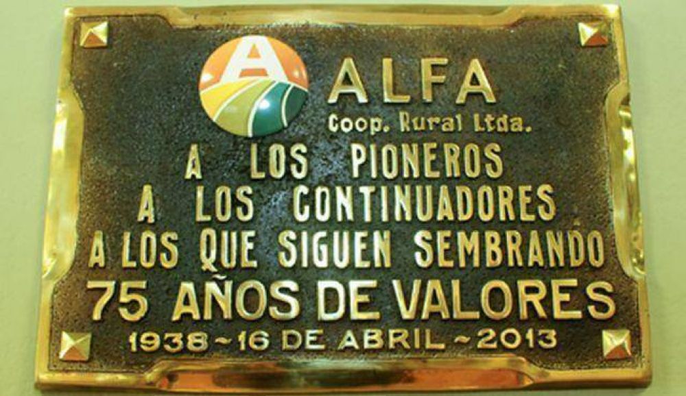 Cooperativa ALFA auspicia charla t�cnica en la muestra de la Rural