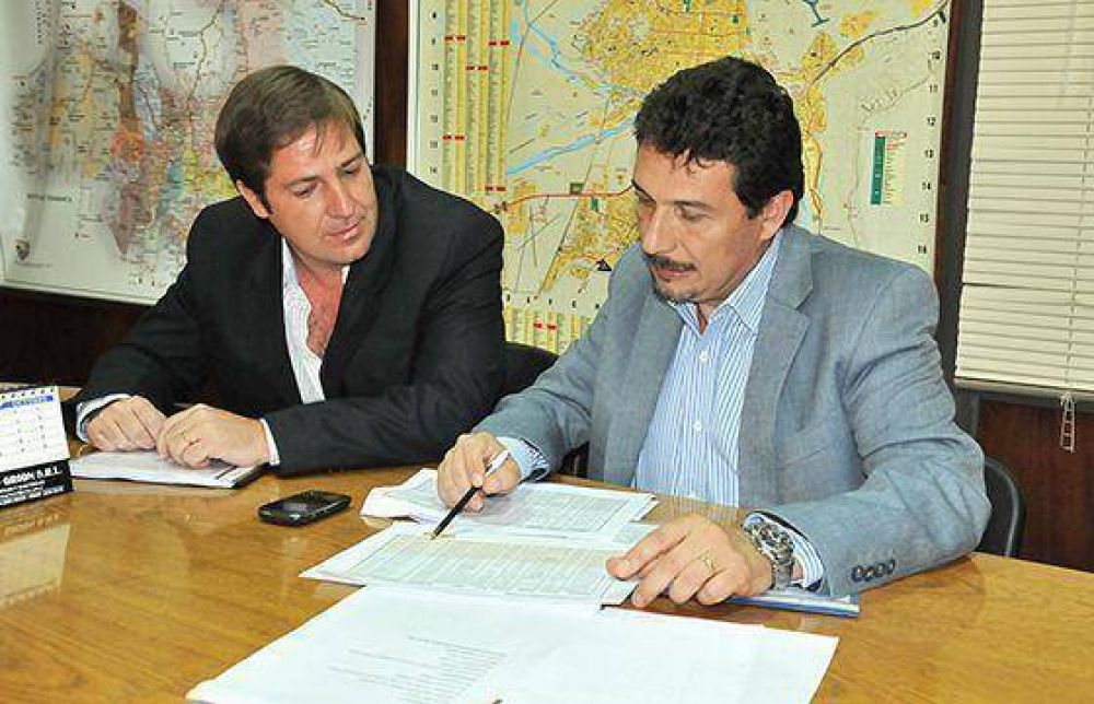 Se invertir�n 90 millones de pesos en obras para el sector educativo