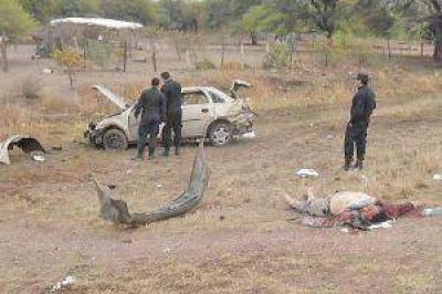Tres muertos en siniestros viales en la provincia