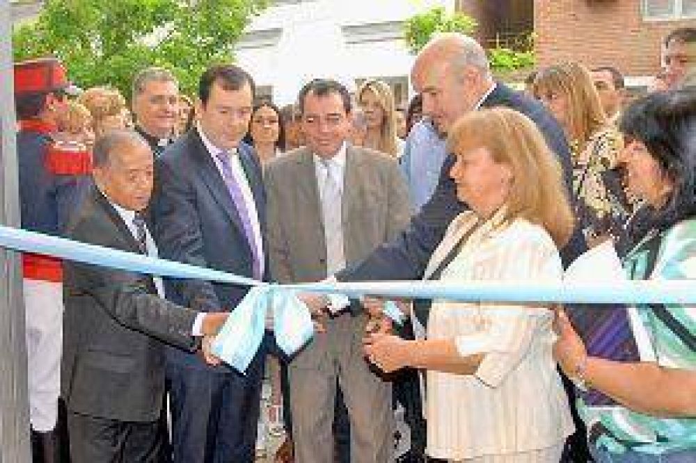 El gobernador dej inaugurada moderna planta del Iosep