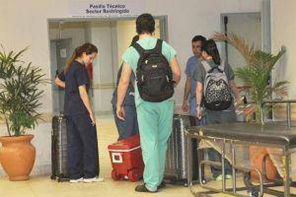 Realizaron una nueva ablaci�n multiorg�nica en el Hospital Regional