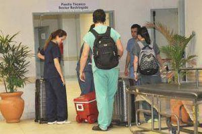 Realizaron una nueva ablaci�n multiorg�nica en el Hospital Regional