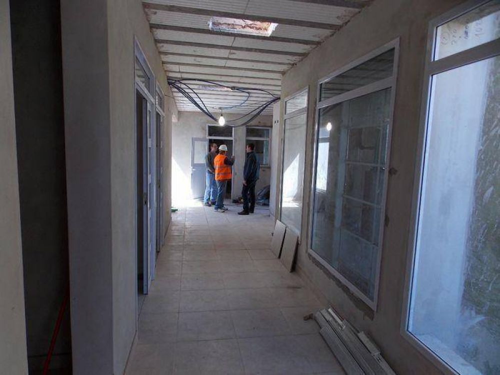El sector de emergencias del Hospital Municipal, cerca de ser una realidad