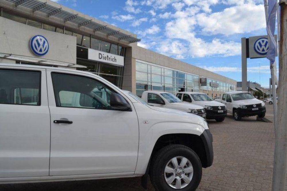 El municipio incorpor� cinco camionetas 0km