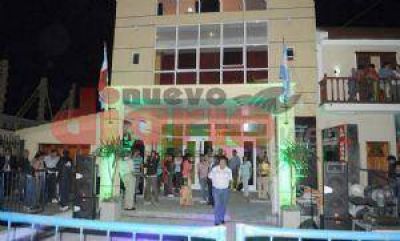 Inauguraron un Centro Cultural en La Banda