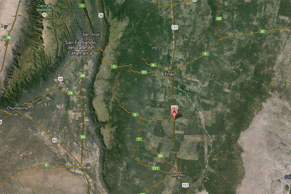Sismo en Catamarca hizo temblar Santiago
