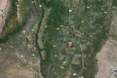 Sismo en Catamarca hizo temblar Santiago