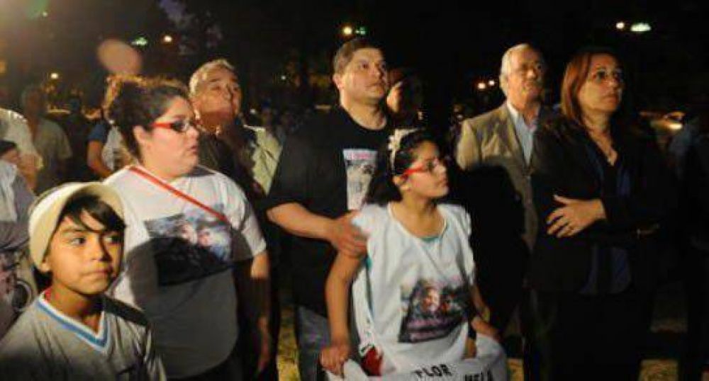 Recordaron a las v�ctimas de la tragedia del parque