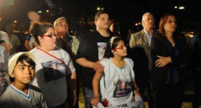 Recordaron a las v�ctimas de la tragedia del parque