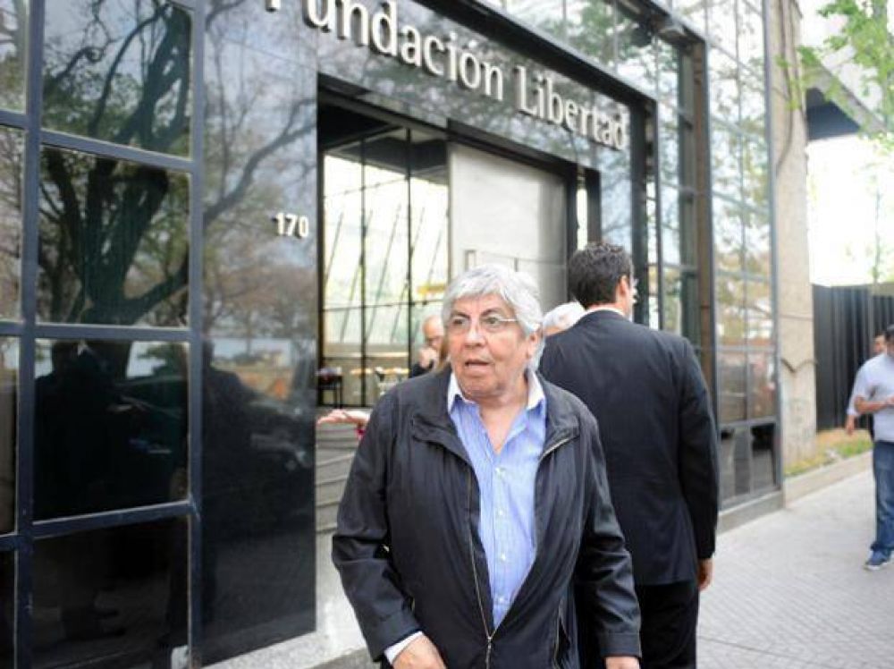Moyano se reuni� con empresarios locales y dijo que "se termin� el kirchnerismo"