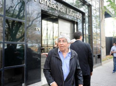 Moyano se reuni� con empresarios locales y dijo que "se termin� el kirchnerismo"