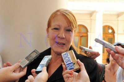 Para estar m�s "tranquila", Stolbizer prefiere "ser candidata a nada en el 2015"