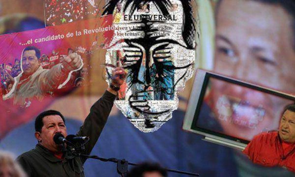 Un nuevo ataque de Ch�vez a la prensa: allan� la casa del presidente de Globovisi�n
