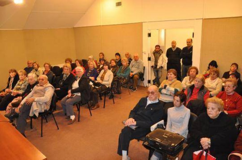 Actividades para Adultos mayores