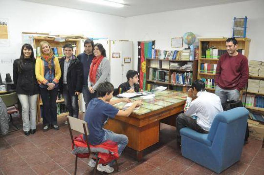 Taller de Radio con inclusi�n juvenil