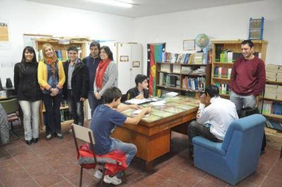 Taller de Radio con inclusi�n juvenil