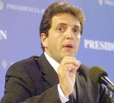 Sergio Massa y candidatos del Frente Renovador estuvieron en Pehuaj�