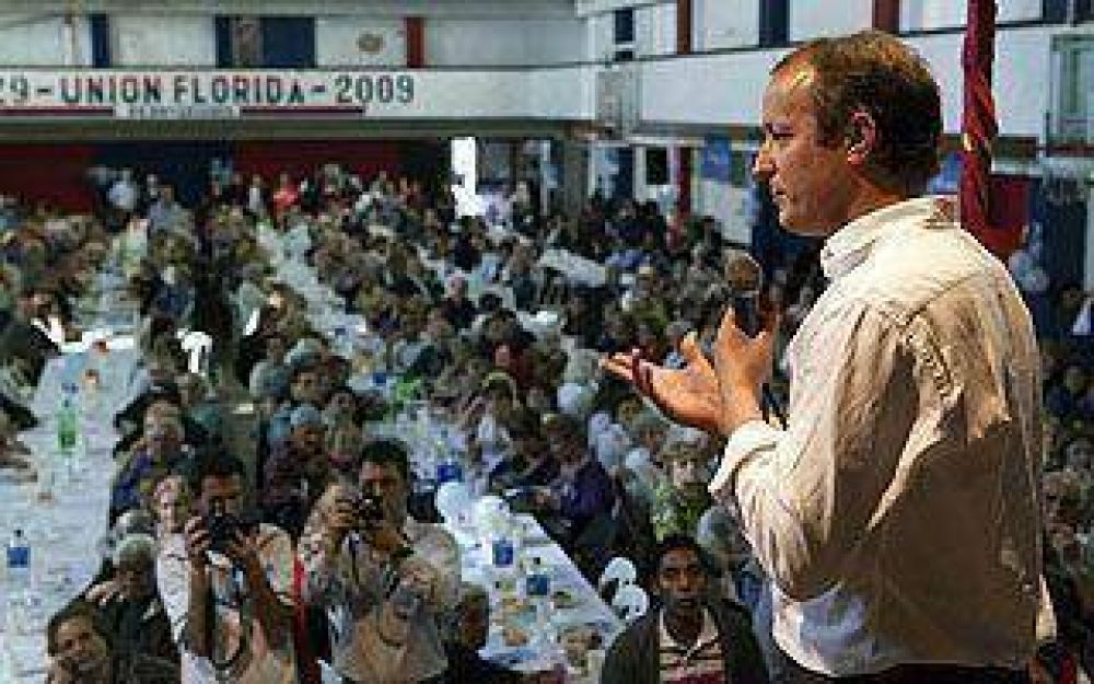 Insaurralde acus� a Massa de �buscar pretextos para no debatir�