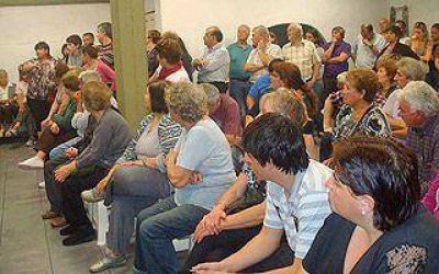 Celebran el avance del proyecto de cloacas en Turdera