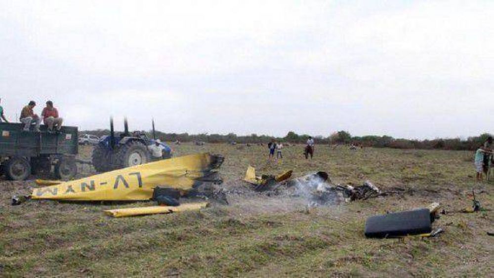 Tres ocupantes de una avioneta fallecieron al estrellarse en Chicligasta