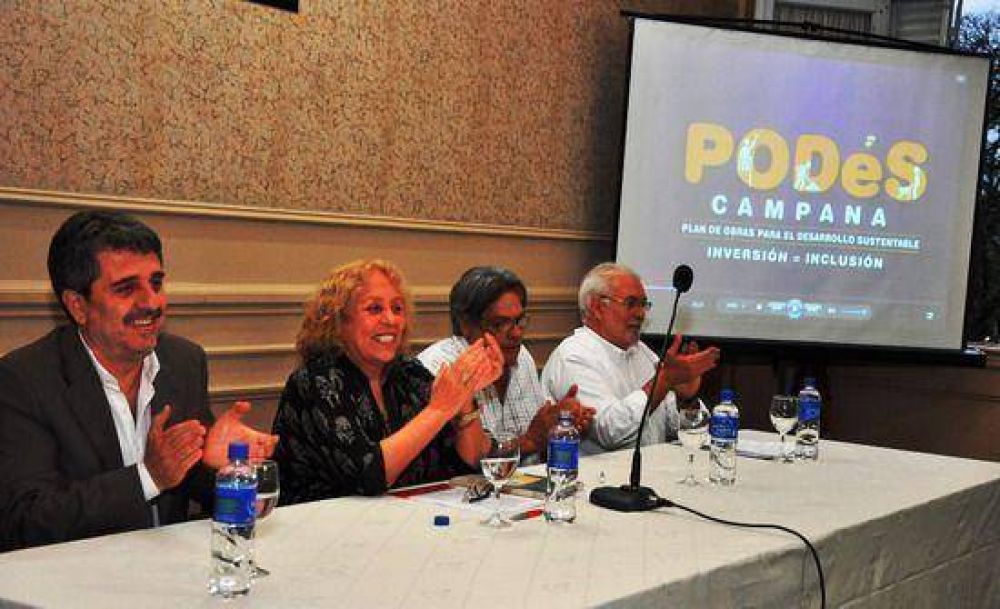 La Intendente Giroldi anunci� un importante Plan de Obras para el Desarrollo Sustentable de Campana