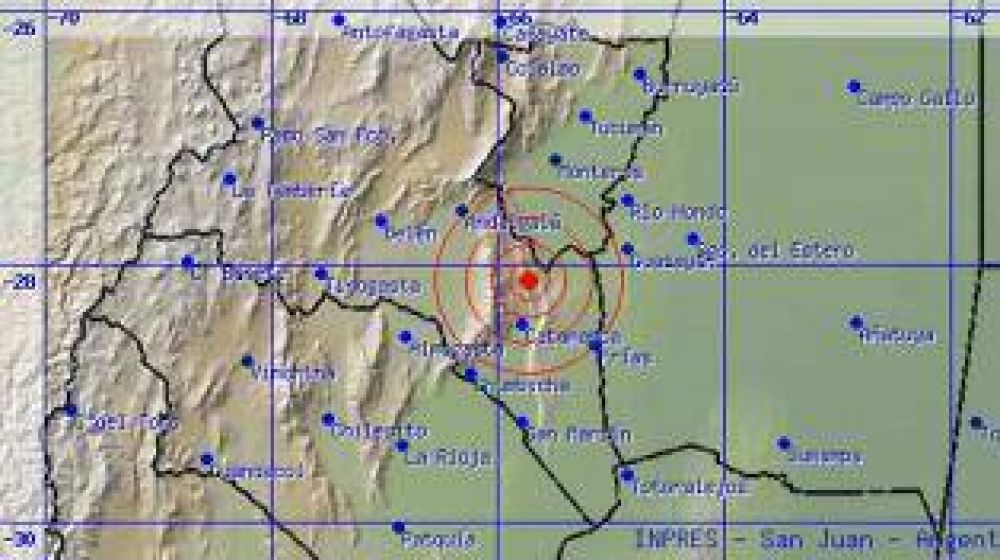 Un sismo en Catamarca se sinti� en Tucum�n