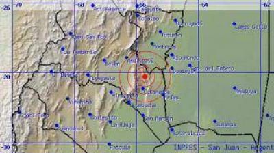 Un sismo en Catamarca se sinti� en Tucum�n
