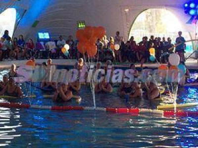 San Fernando inaugur� una pileta climatizada en el Polideportivo N�2