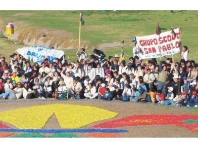 El movimiento Scout mendocino cumple 100 a�os