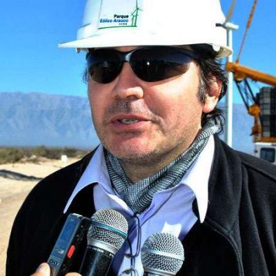 Inauguran la tercera etapa de Parque E�lico Arauco SAPEM