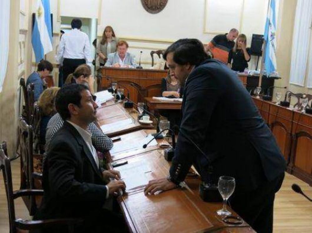 En r�pida deliberaci�n, la Tarifaria pas� a Comisi�n