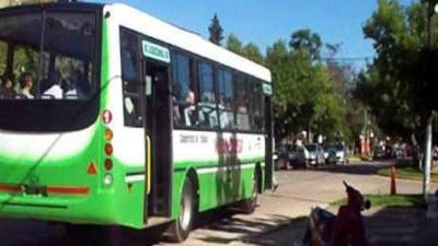 Paro de transporte: 70 chicos sin clases